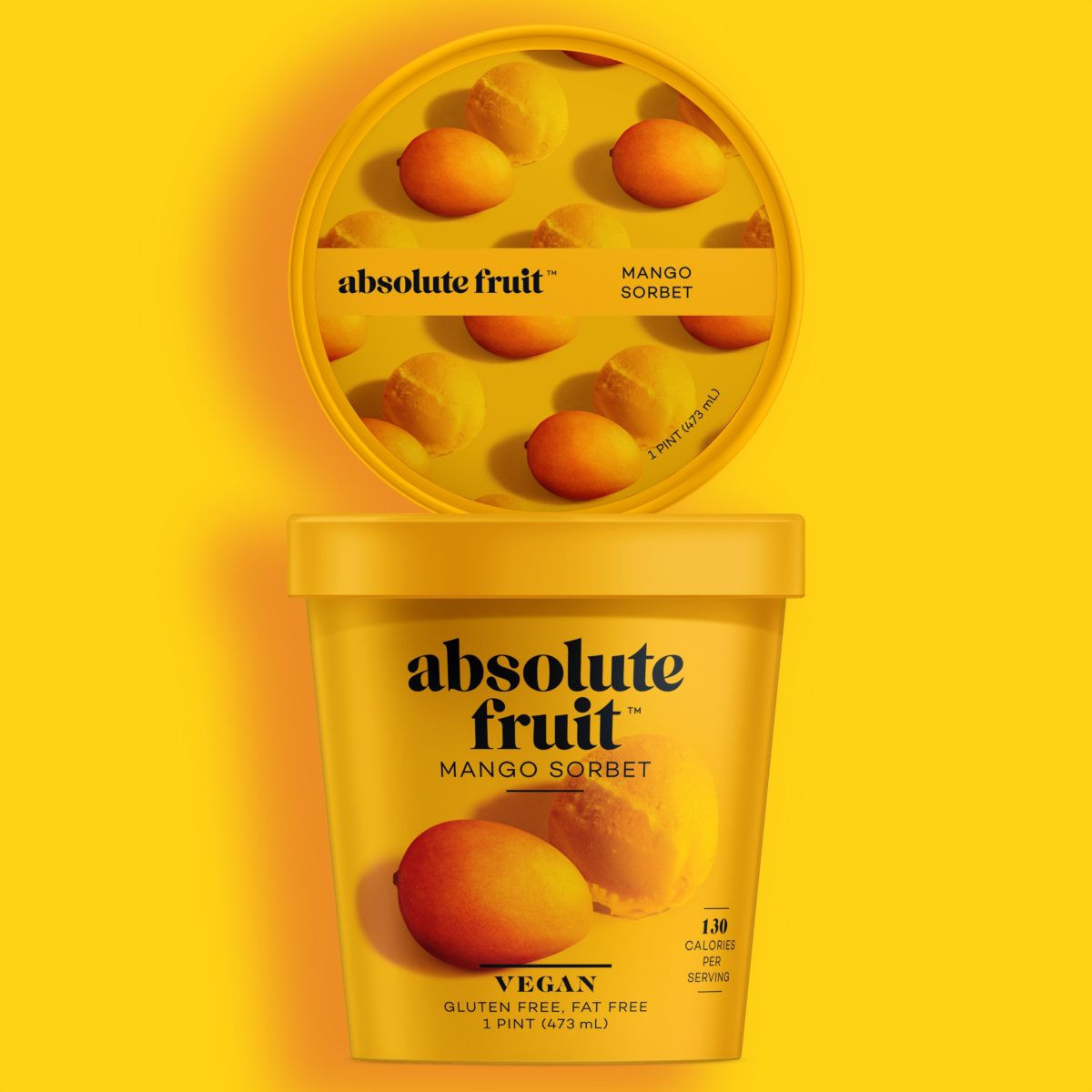 Absolute Fruit Vegan Mango Sorbet