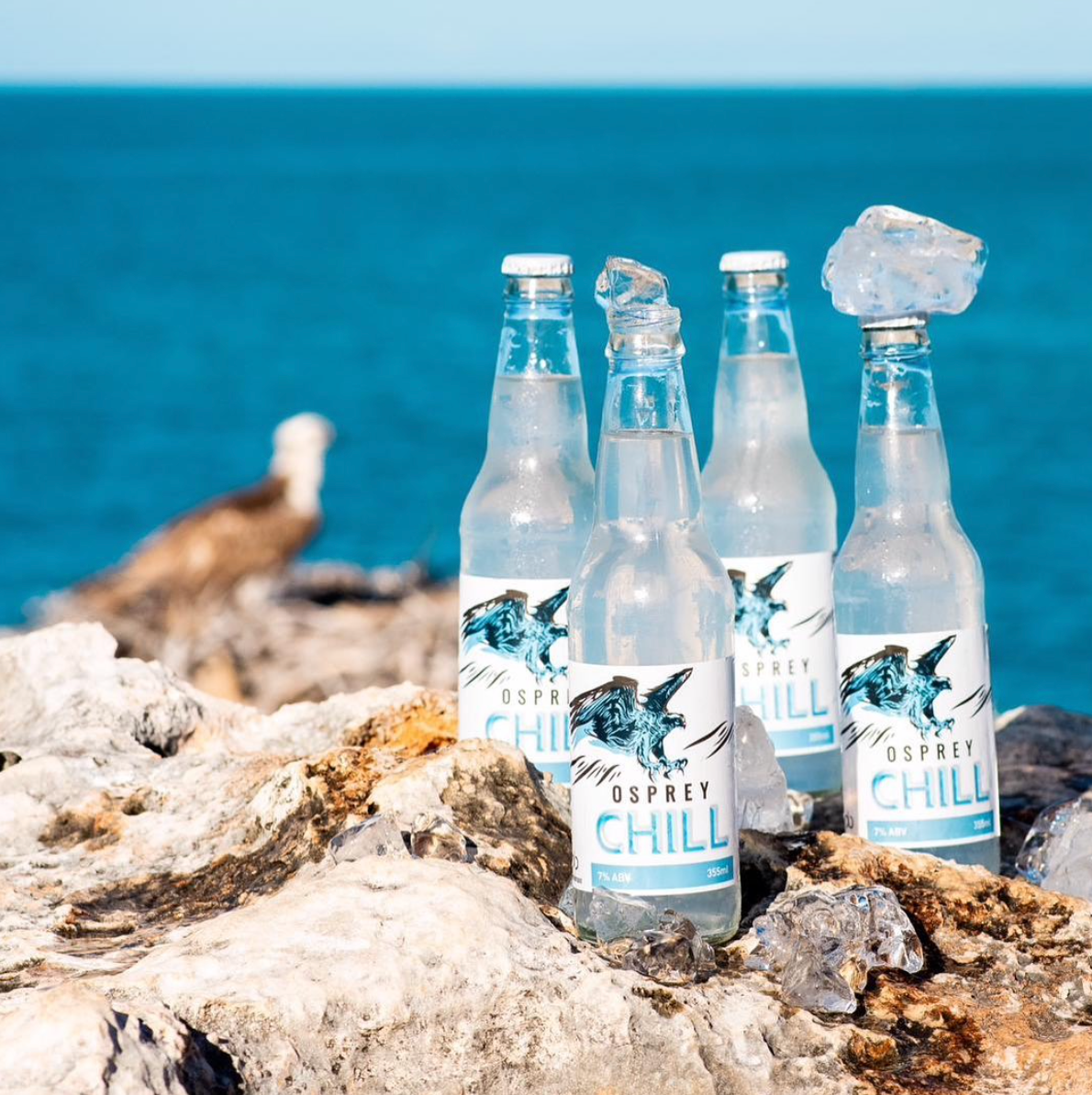 Osprey Chill Vodka Bottle (Local)......1case