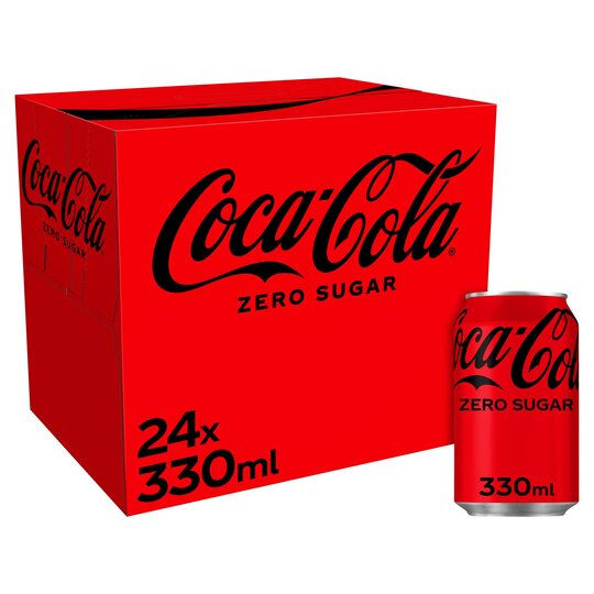 Coca Cola Zero Sugar.....1case