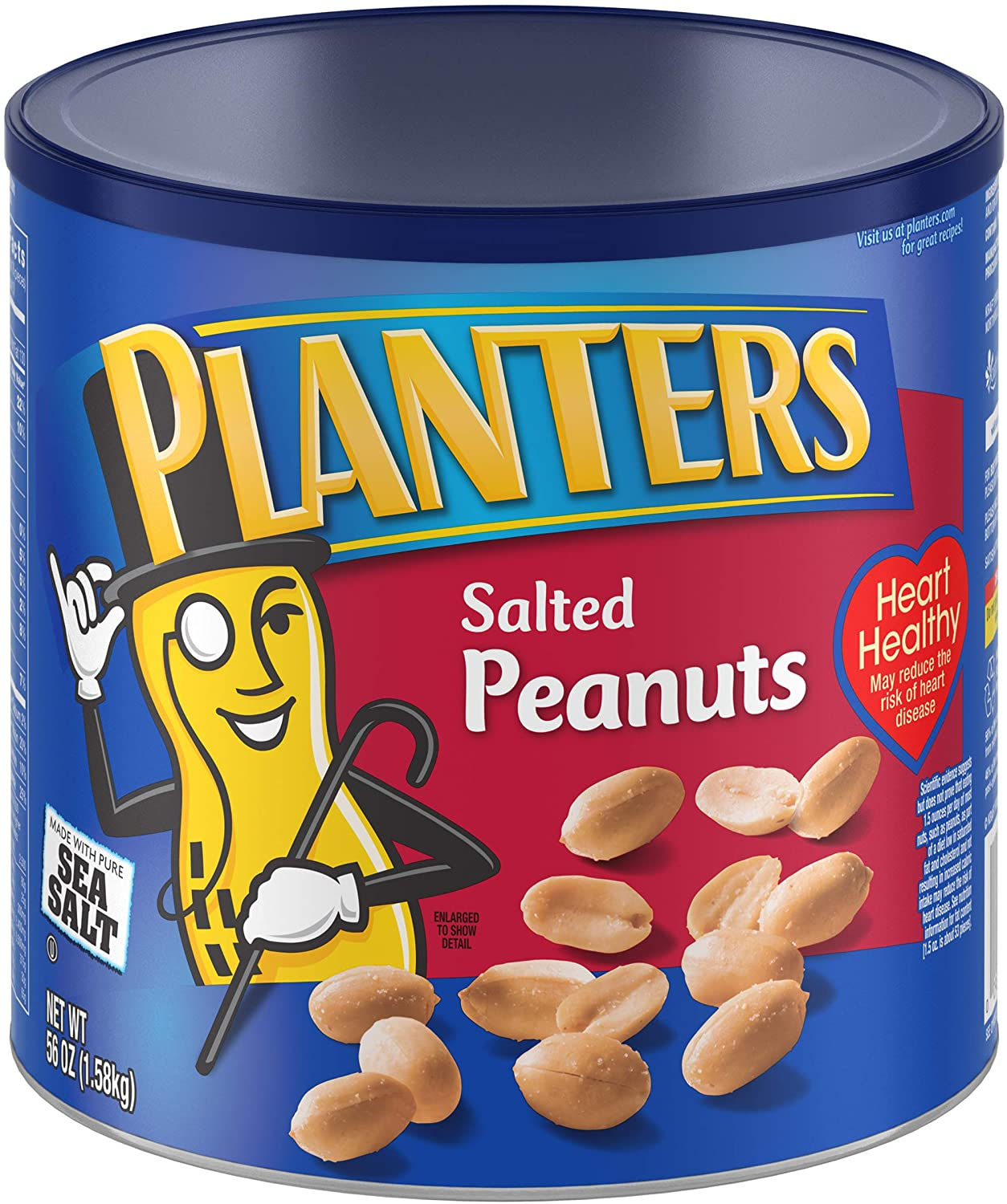 Planters Salted Peanuts....3lbs.