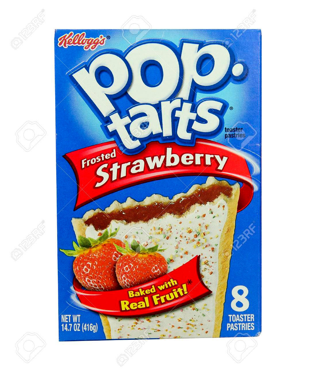 Pop Tarts Frosted Strawberry