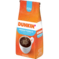 Dunkin French Vanilla Ground Coffee