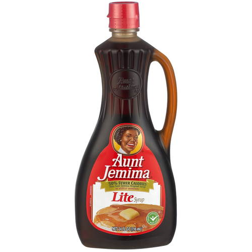 Aunt Jemima Lite Syrup....24oz