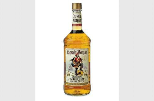 Captain Morgan Original Spiced Rum.