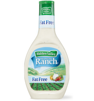 Hidden Valley Fat Free Ranch Dressing....16oz goods2door