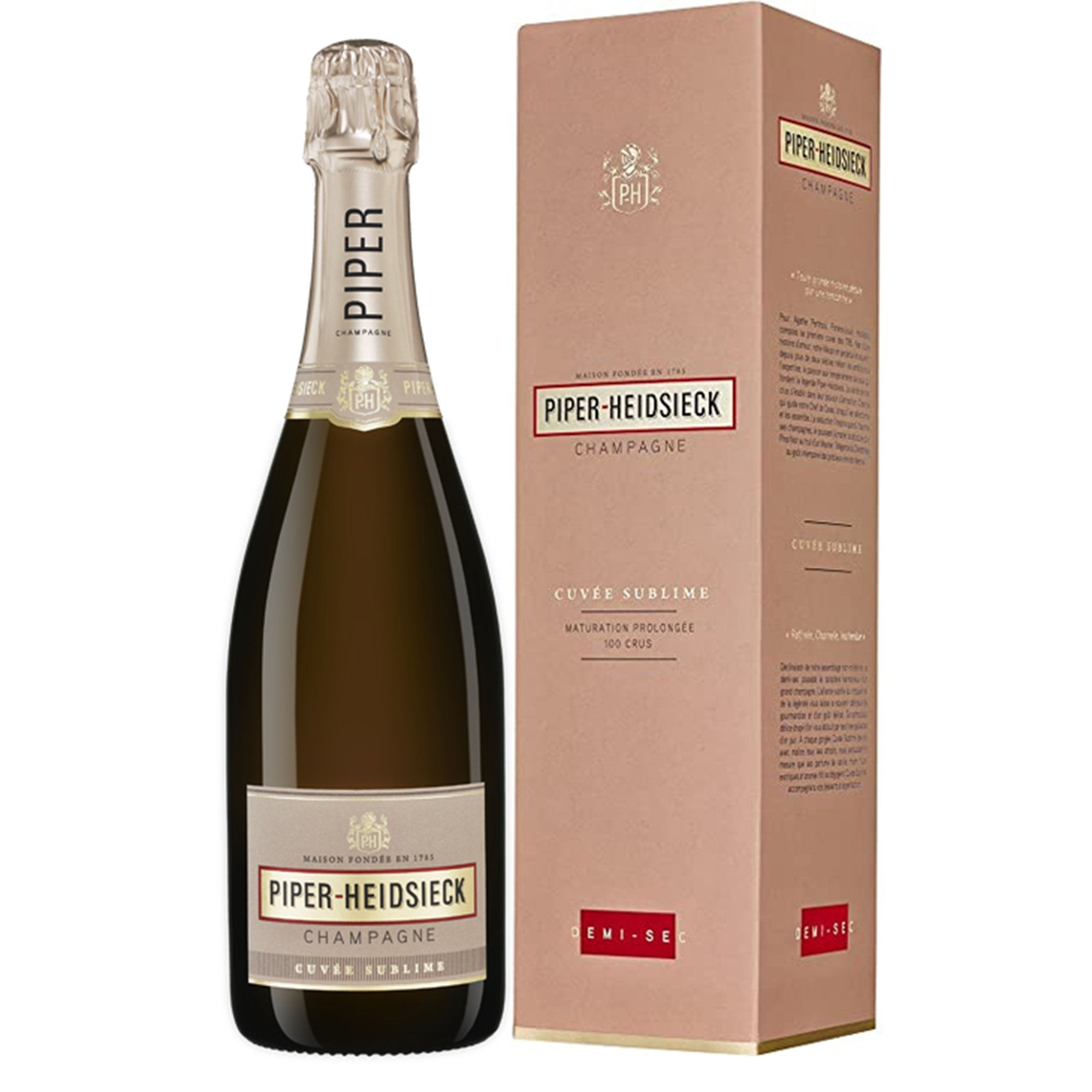 Piper Heidsieck Cuvee Sublime Champagne....750ml