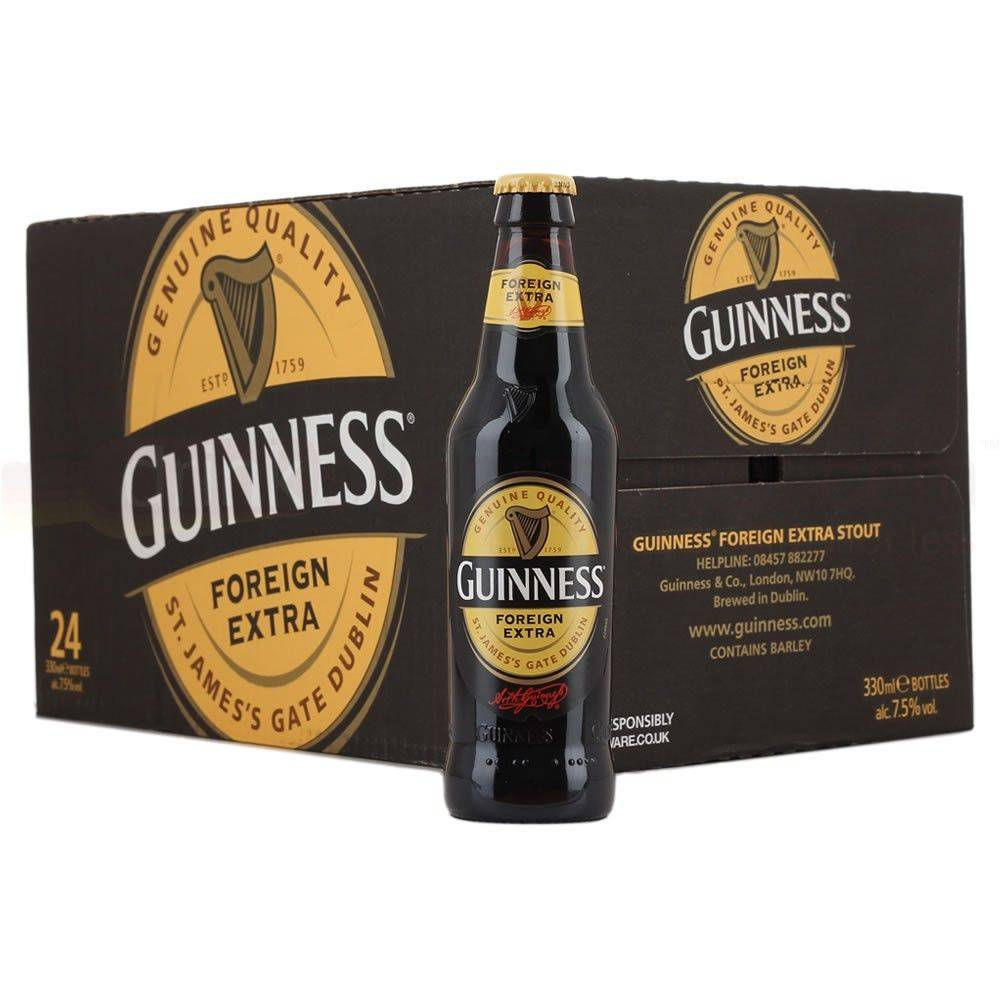 Guinness Extra Stout 1case
