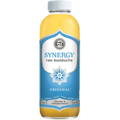 SYNERGY Raw Kombucha Original....473ml