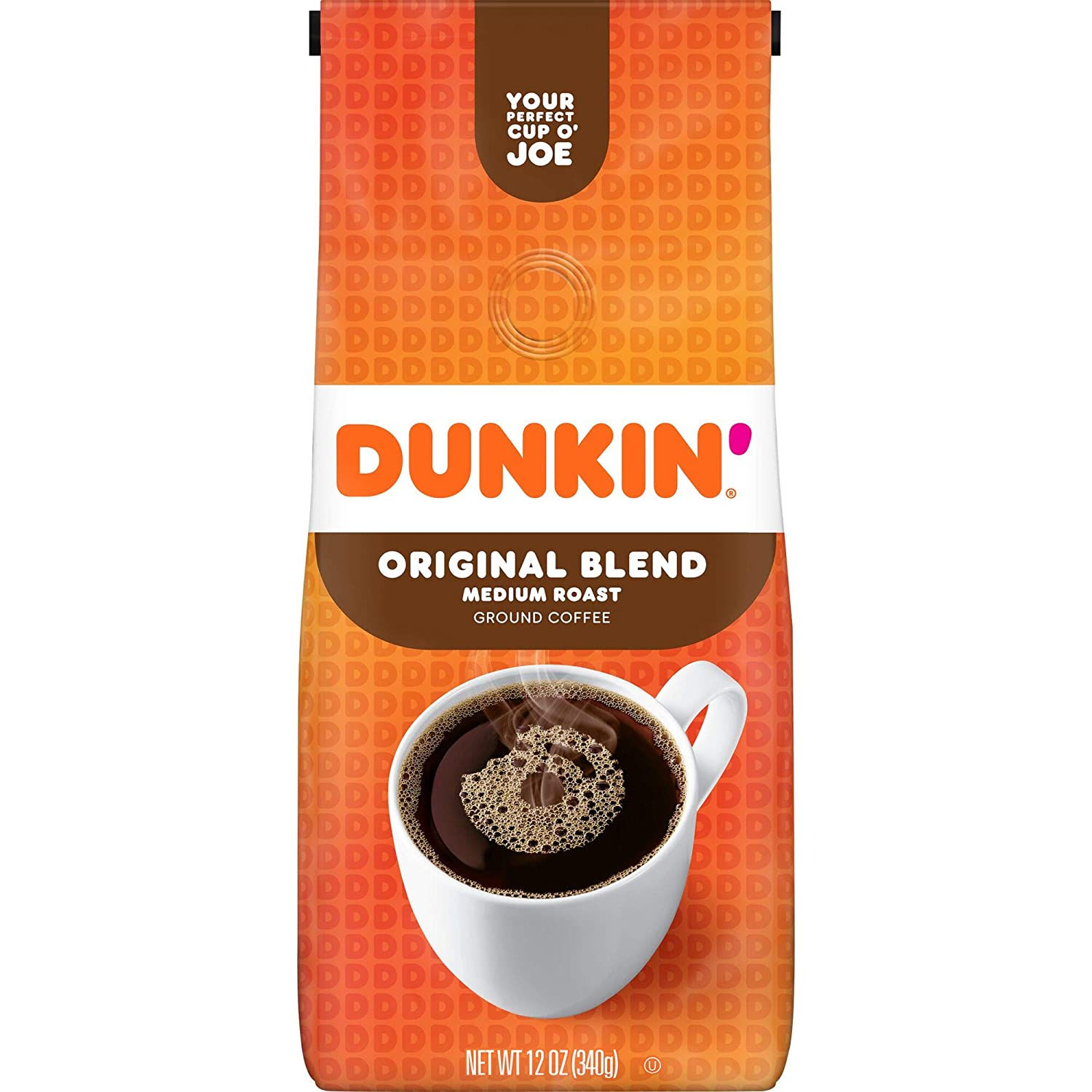 Dunkin Original Blend Ground Coffee.....12oz
