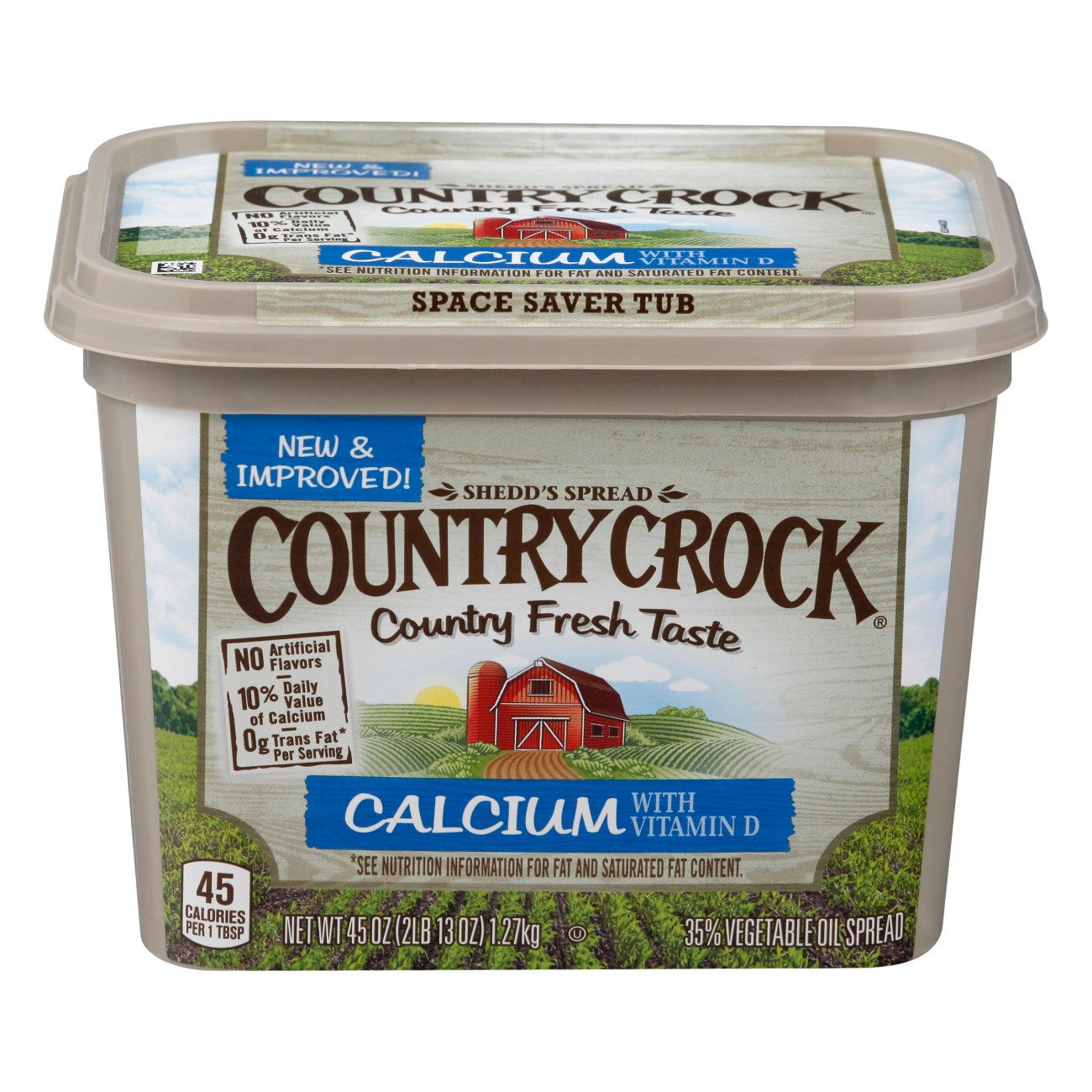 Country Crock Calcium Butter....45oz