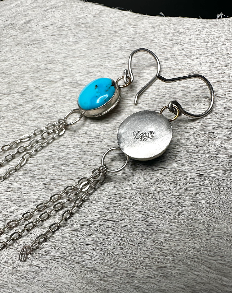 Thumbnail: Persian Turquoise Earrings