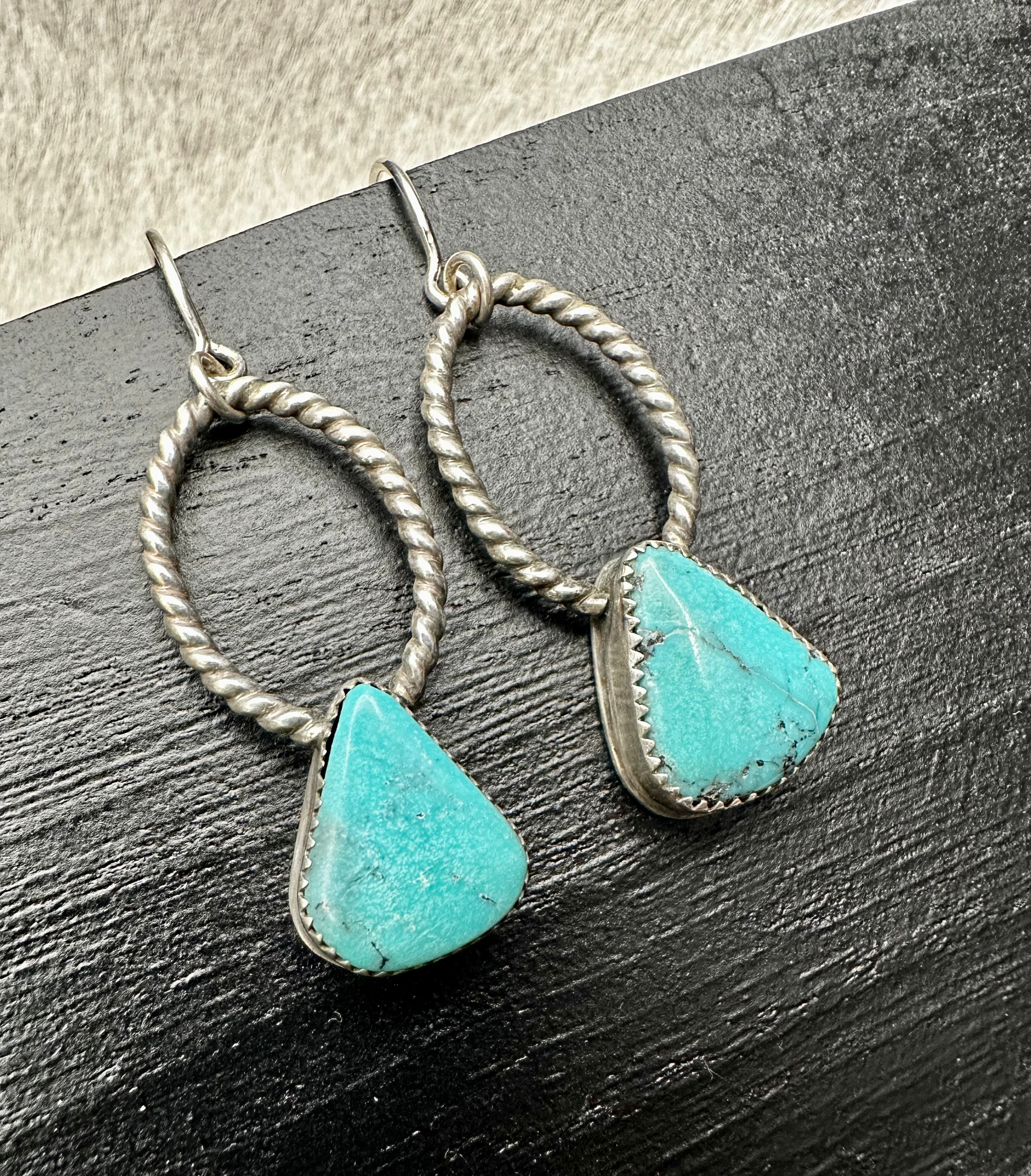 YeeHAW! Turquoise Earrings