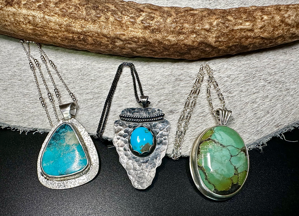 Thumbnail: Point the Way - Sleeping Beauty Pendant
