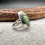 Thumbnail: Cracked Robin's Egg - Hubei Turquoise Ring