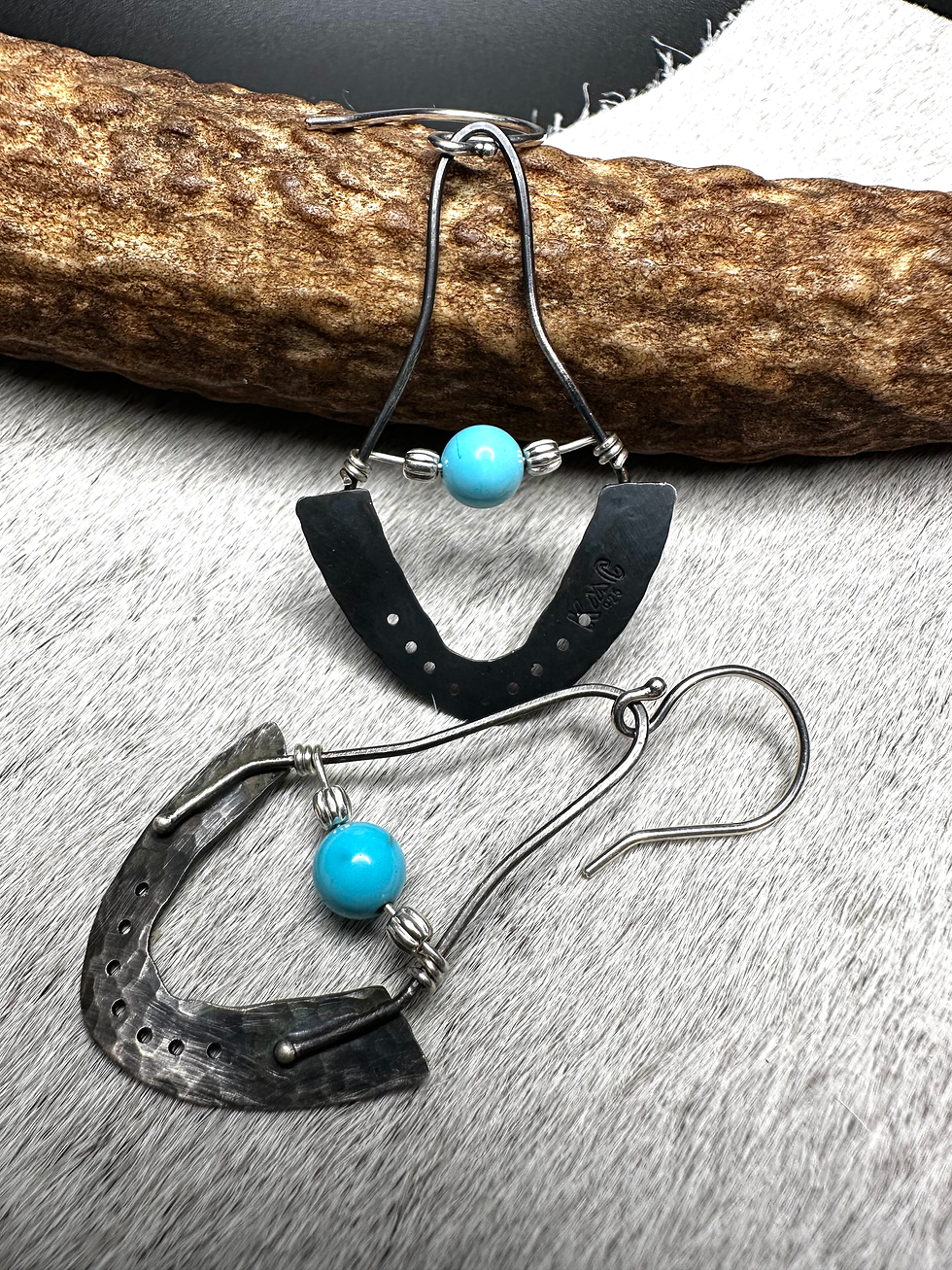 Thumbnail: Battle Crest Earrings