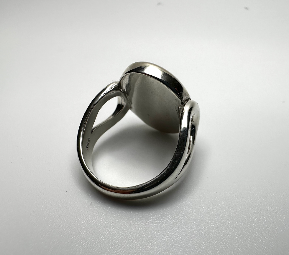 Thumbnail: A slice of Australia - Opal Ring