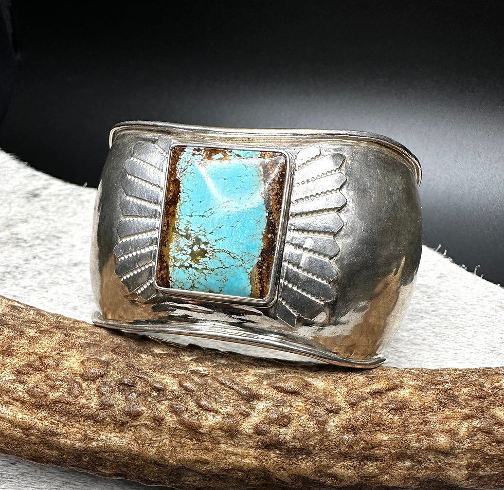Thumbnail: Kingman Turquoise Cuff