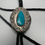 Thumbnail: Persian Turquoise Bolo Tie