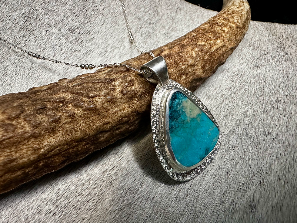 Thumbnail: Cowgirl Dreams - Turquoise Pendant