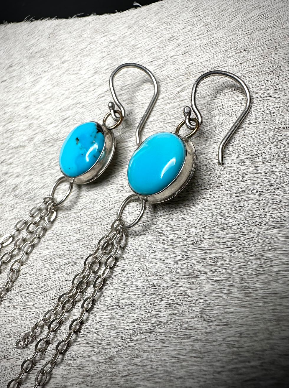 Thumbnail: Persian Turquoise Earrings