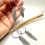 Thumbnail: Free Spirit Feather Earrings