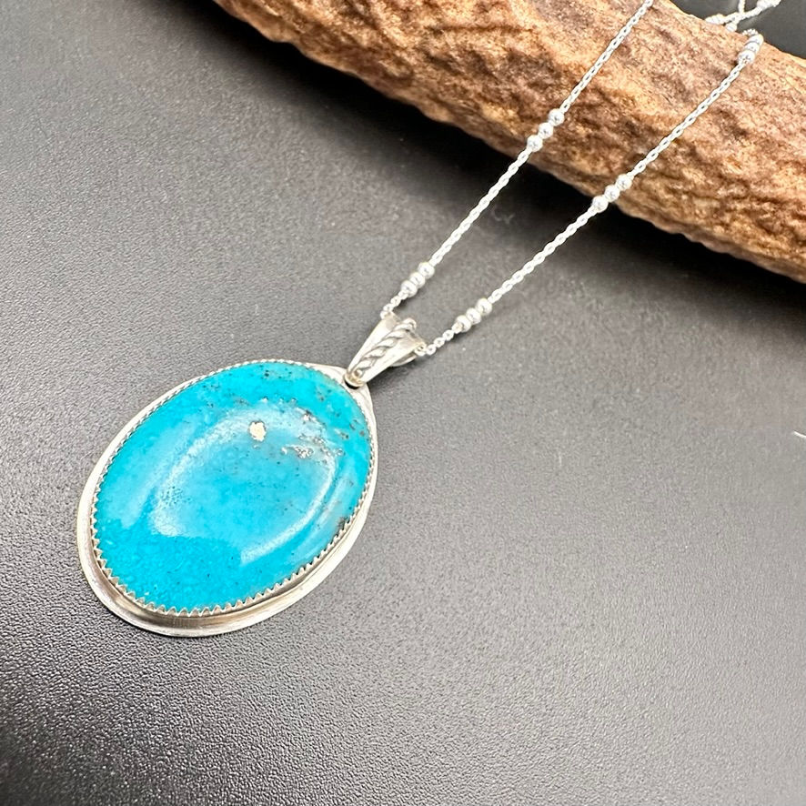 Thumbnail: Family Heirloom - Persian Turquoise Necklace