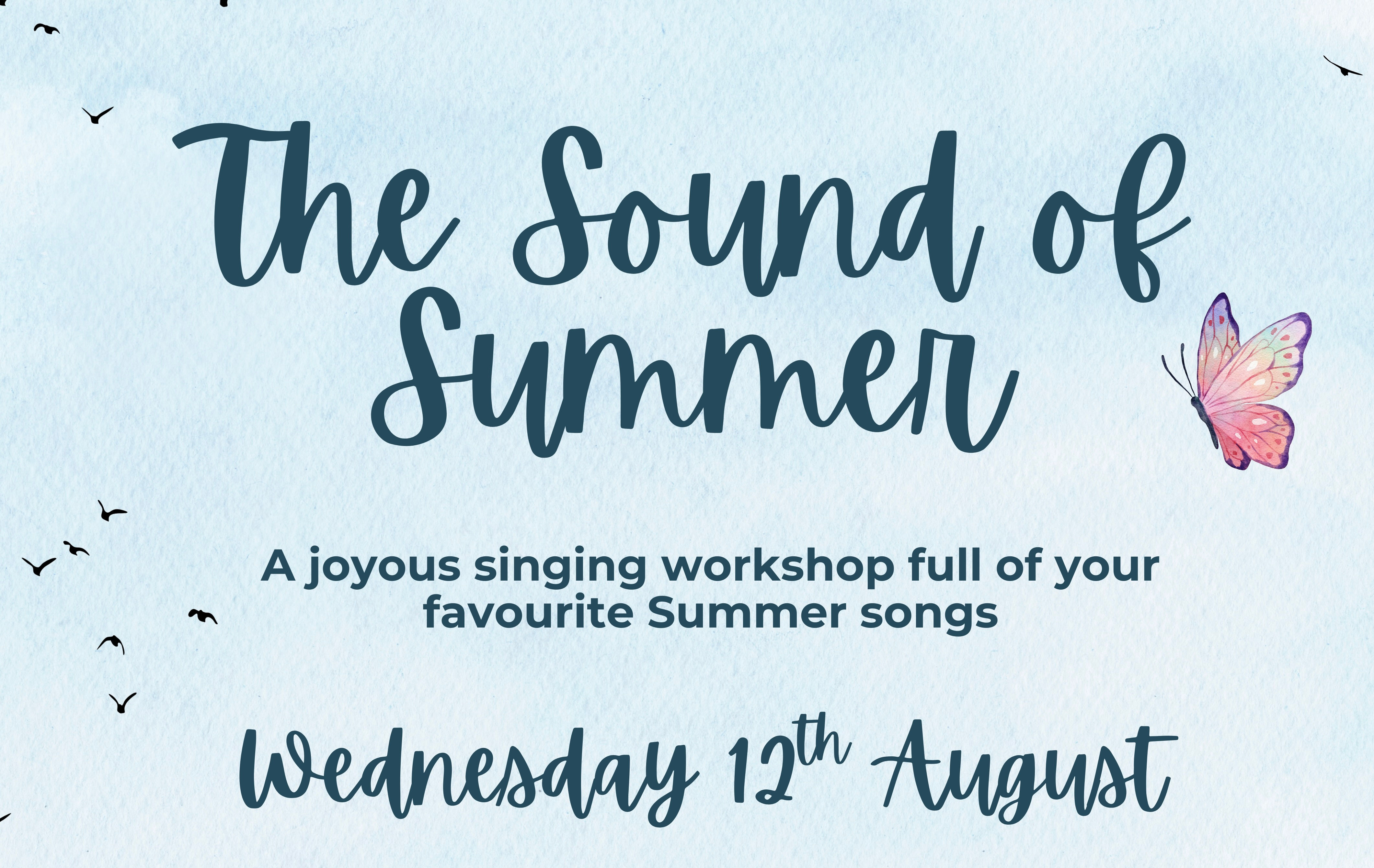 The Sound of Summer - Workshop