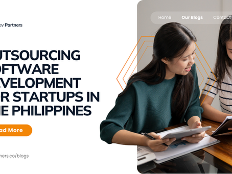 startup team outsourcing software development to the Philippines with Dev Partners
