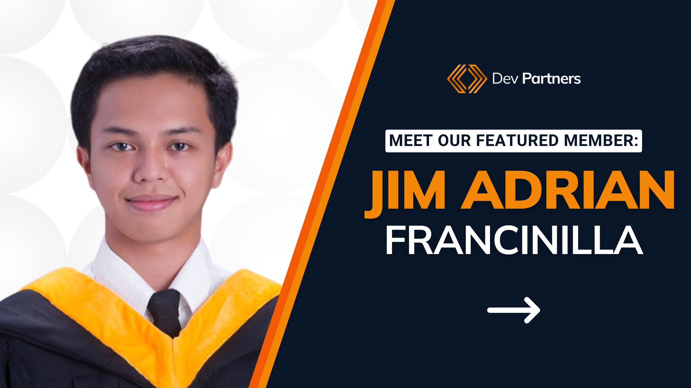 Featured Team Member: Jim Adrian Francinilla