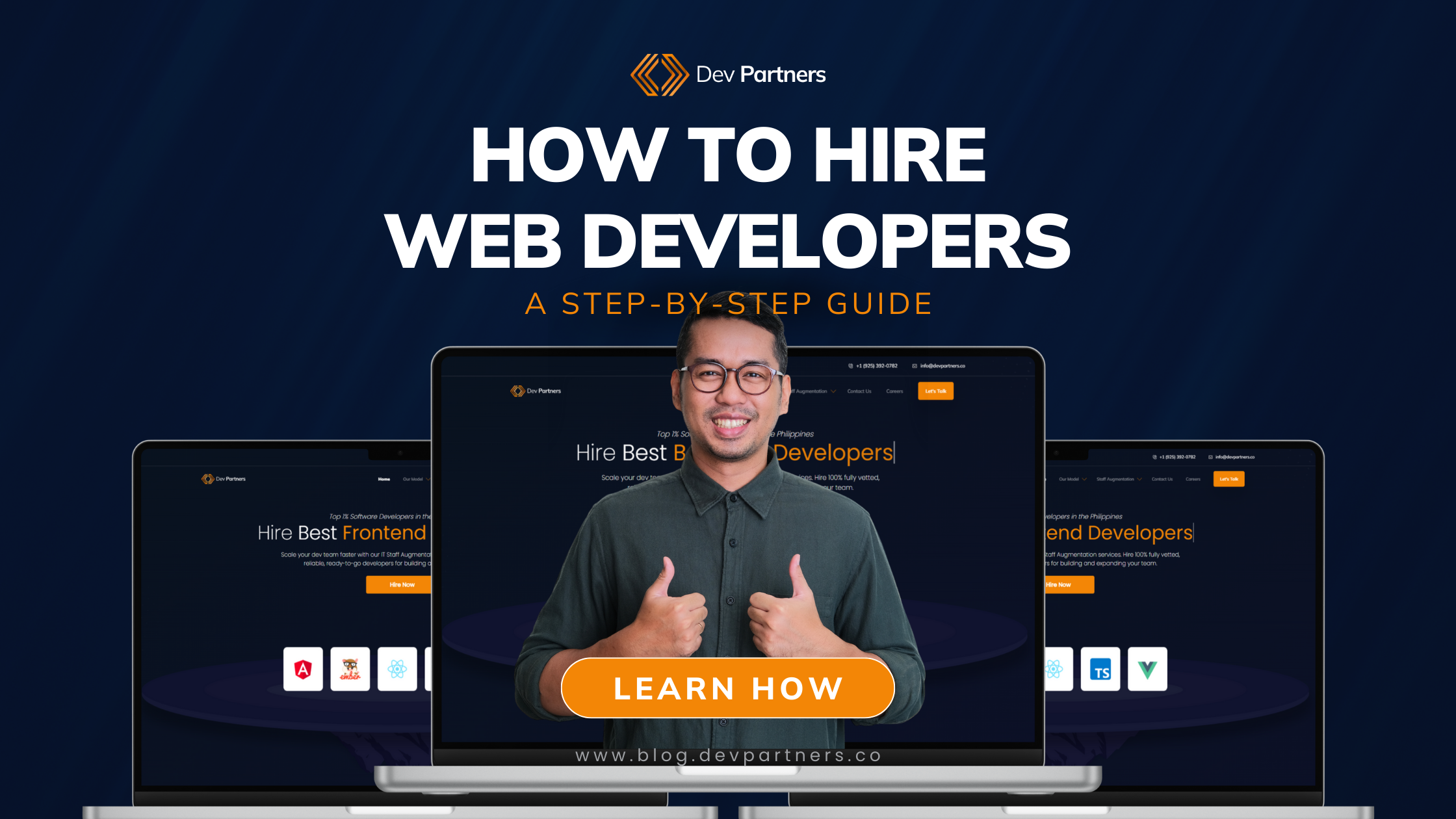 How to Hire Web Developers: A Step-by-Step Guide