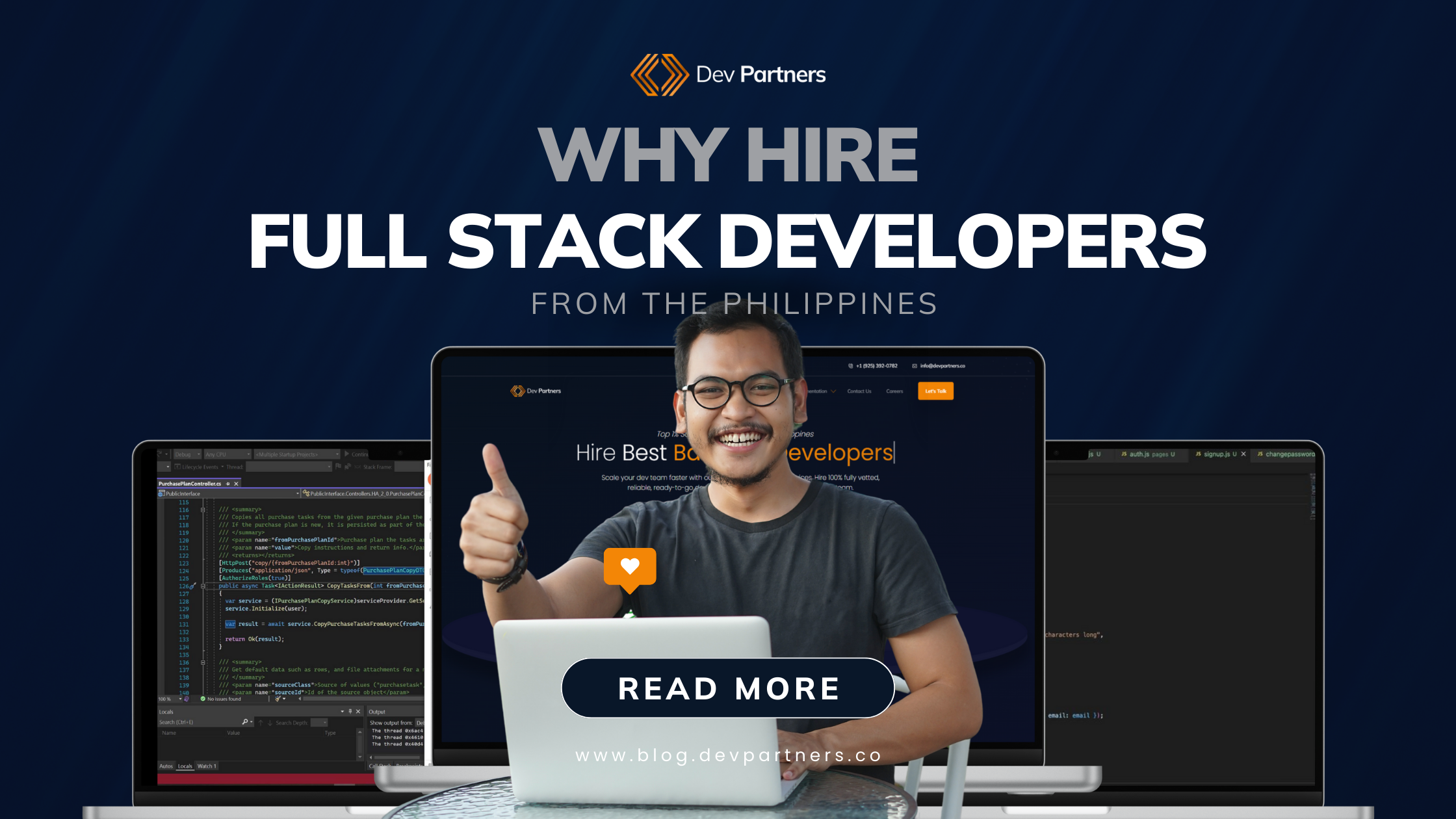 Why Hire Full Stack Developers from the Philippines