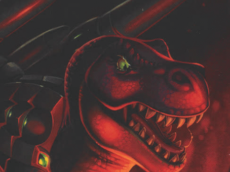 Smash Up Faction Review - Dinosaurs