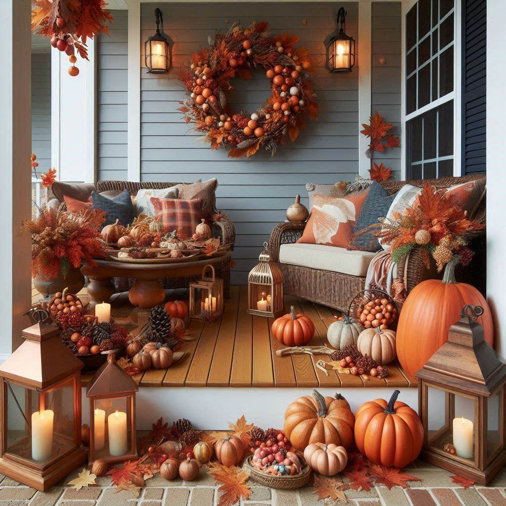 Explore Fall Decor Packages | Stylish Autumn Porches by Spruced Porch