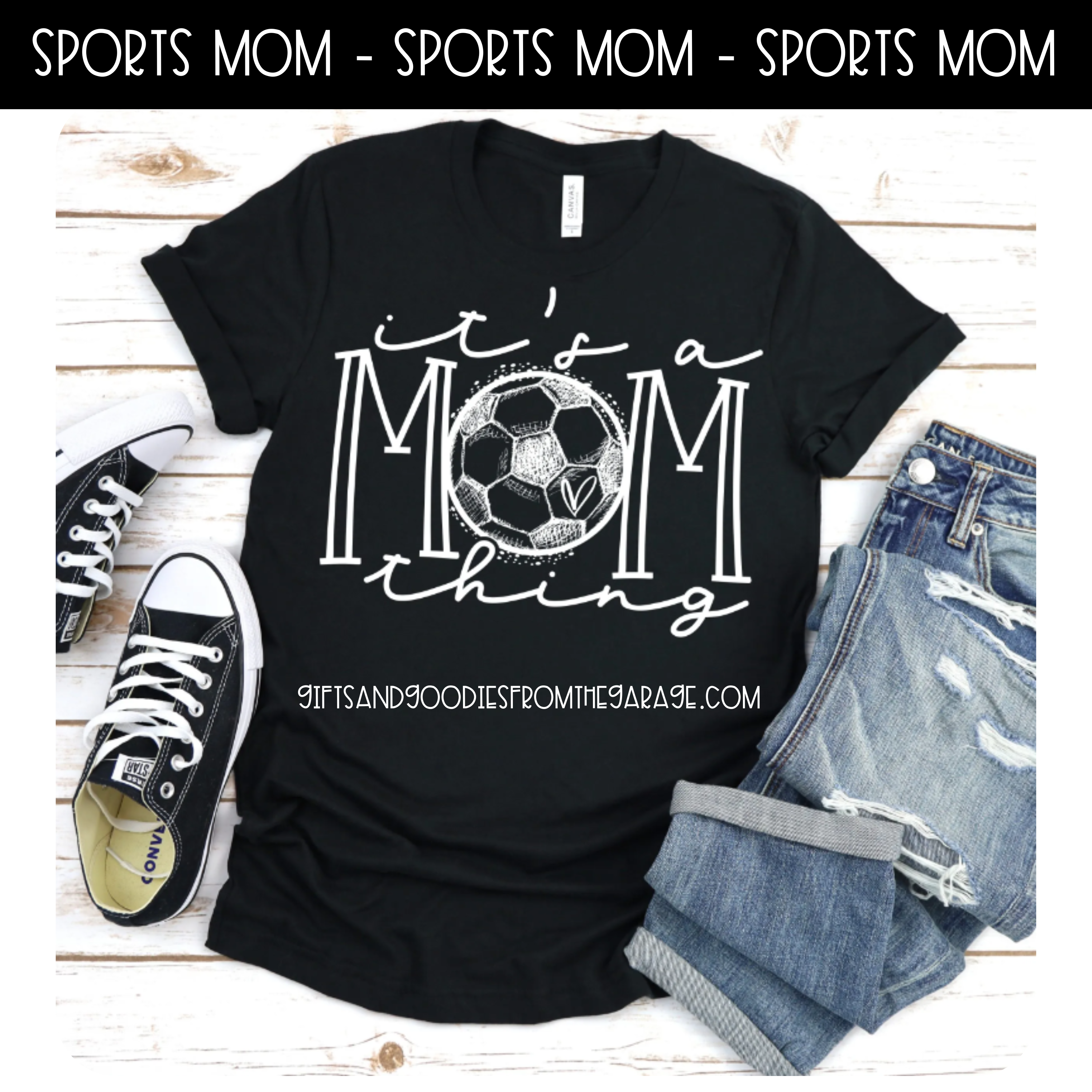 Soccer It's A Mom Thing Tee