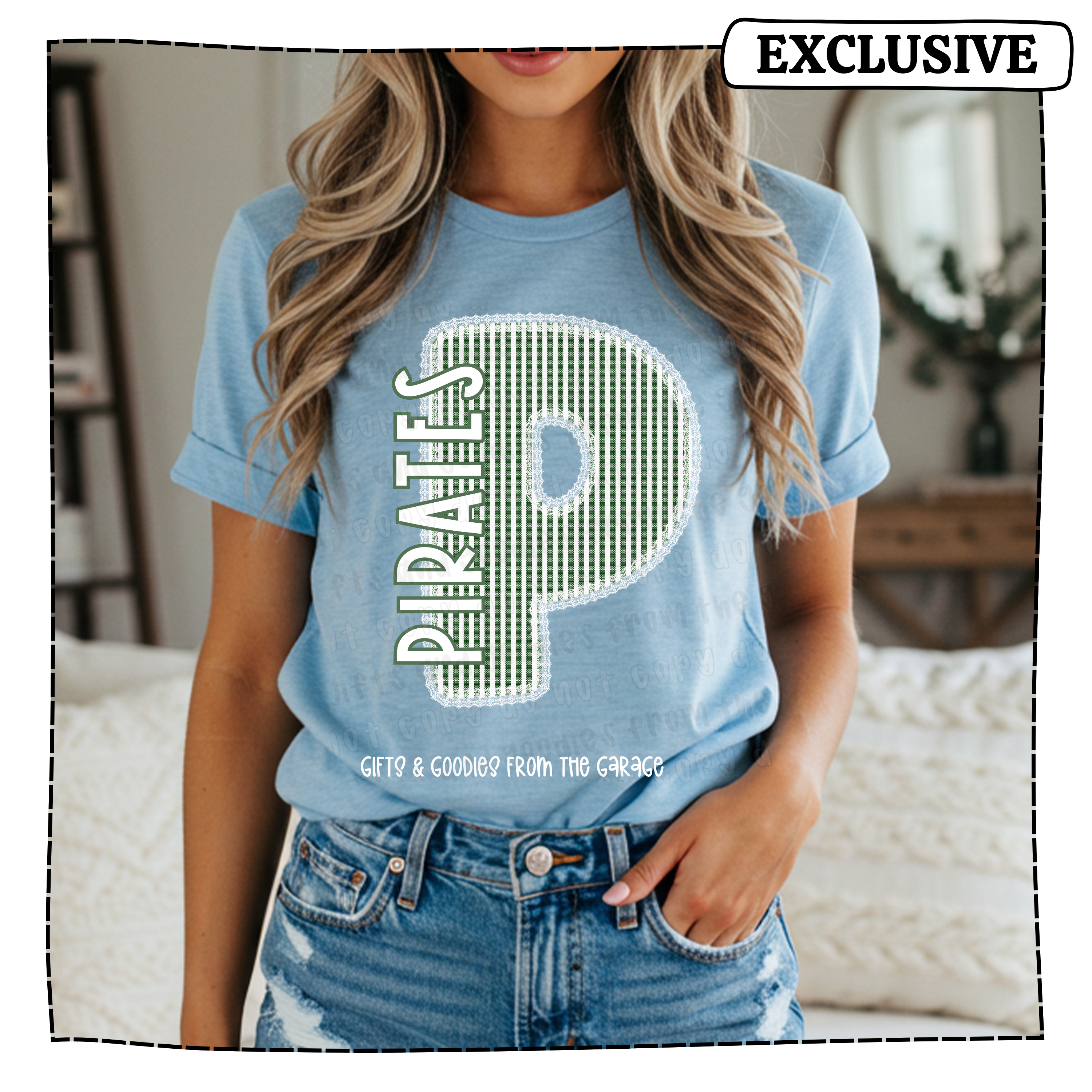 Classy Lace & Pirate Grace G/W