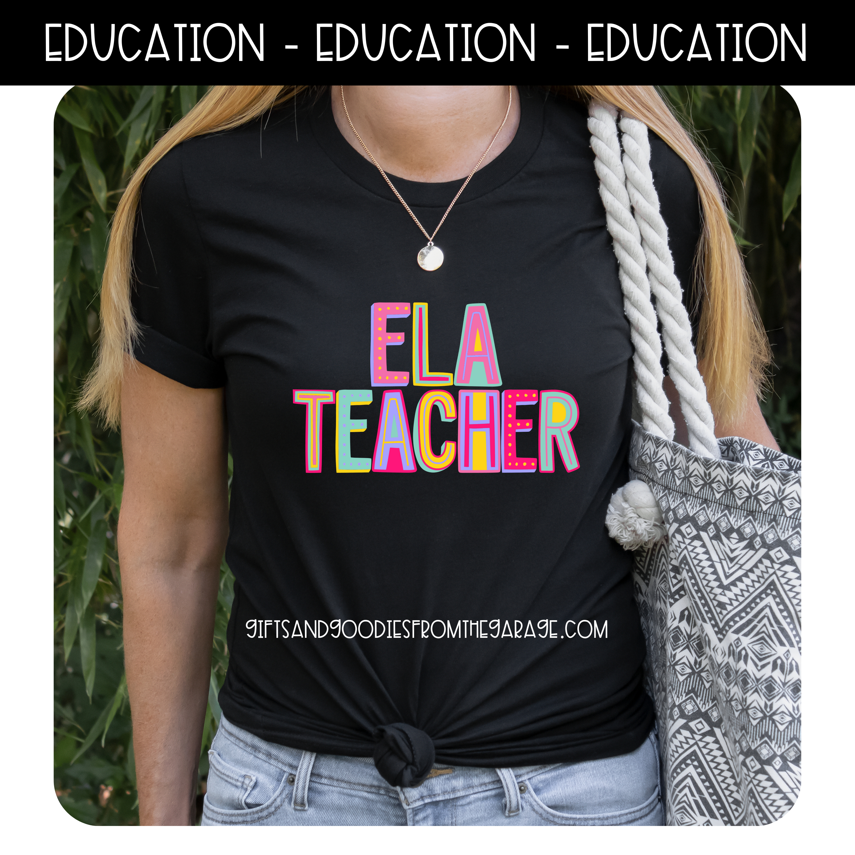 Imaginative ELA Teacher Tee
