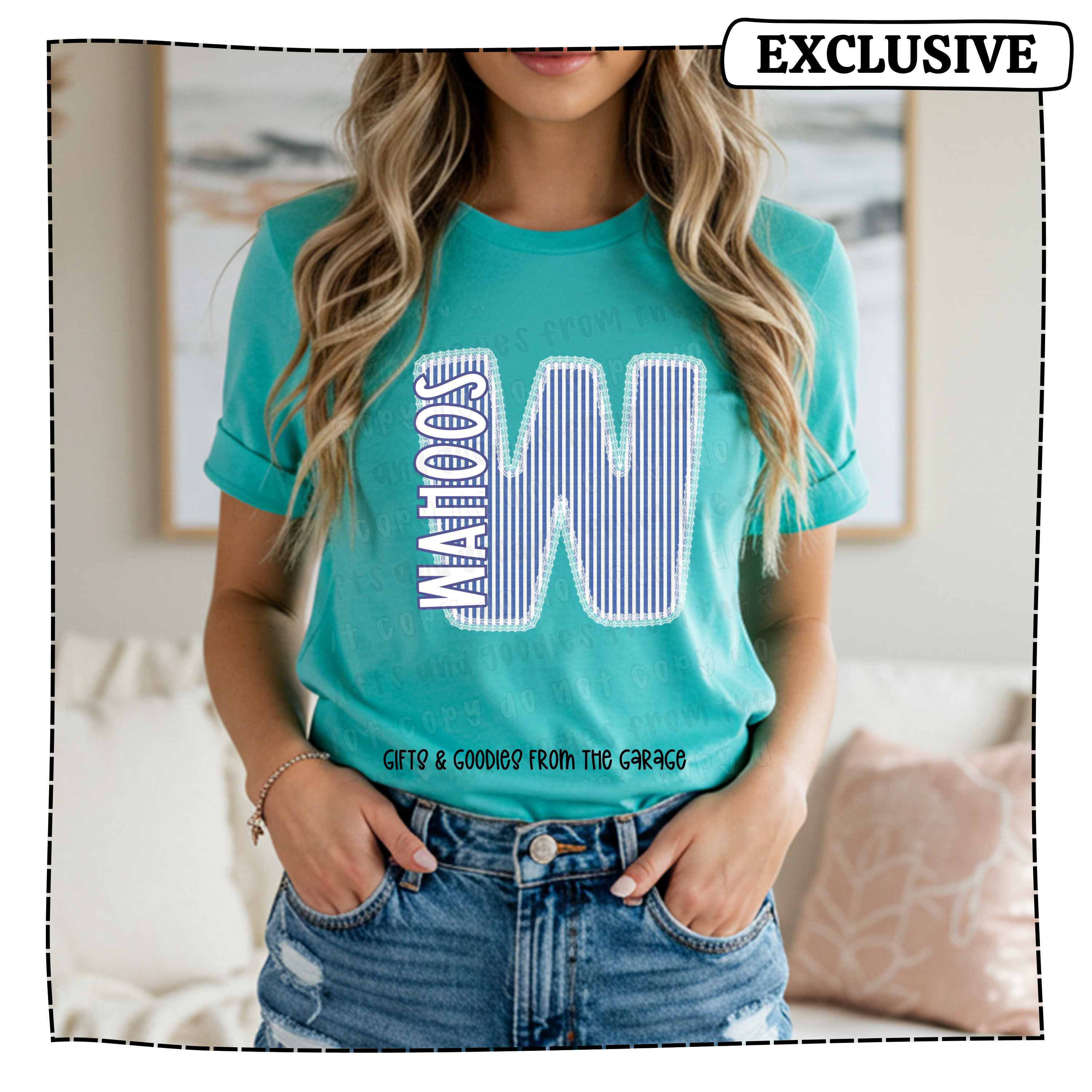 Classy Lace & Wahoo Grace N/W