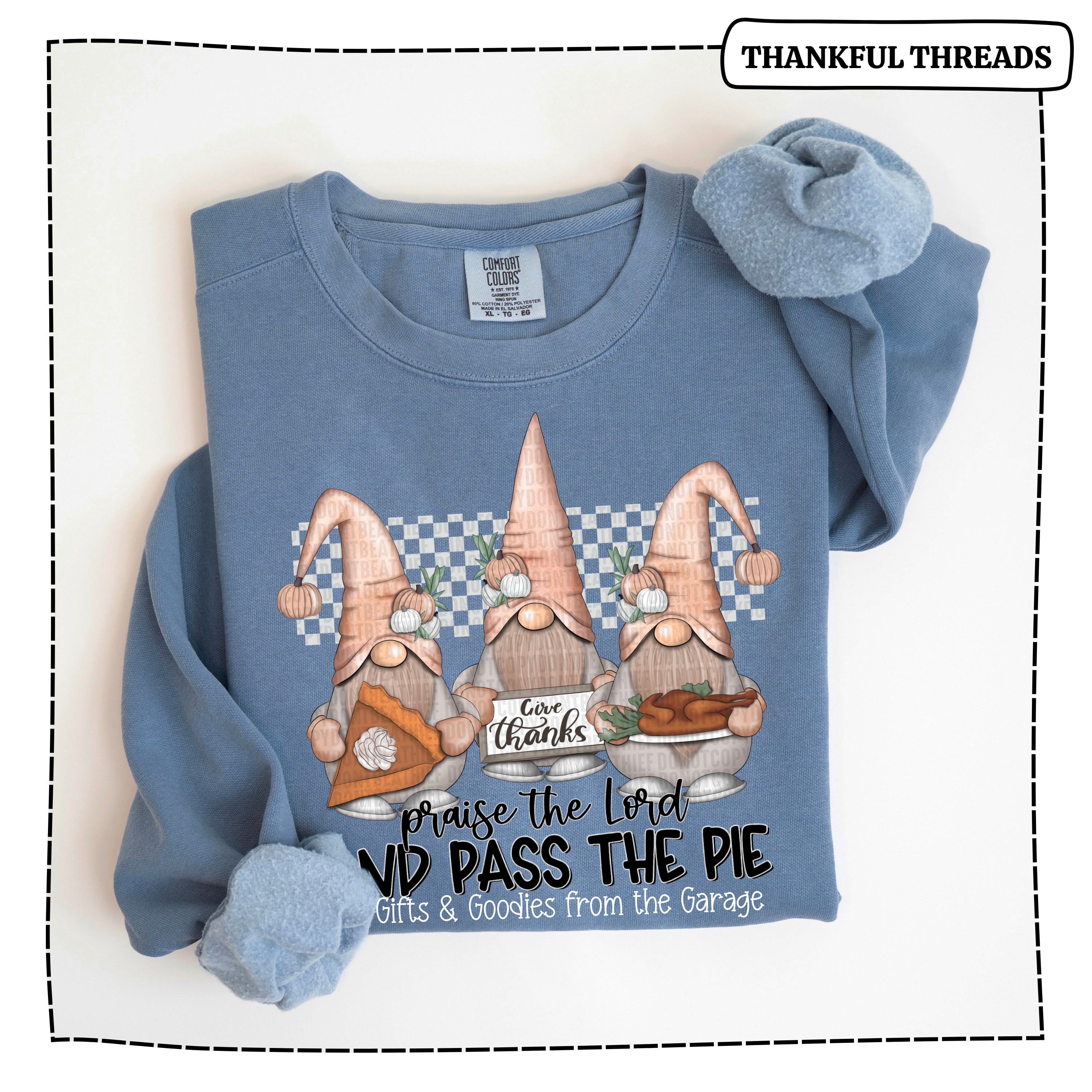 Gobble Gratitude Gnome