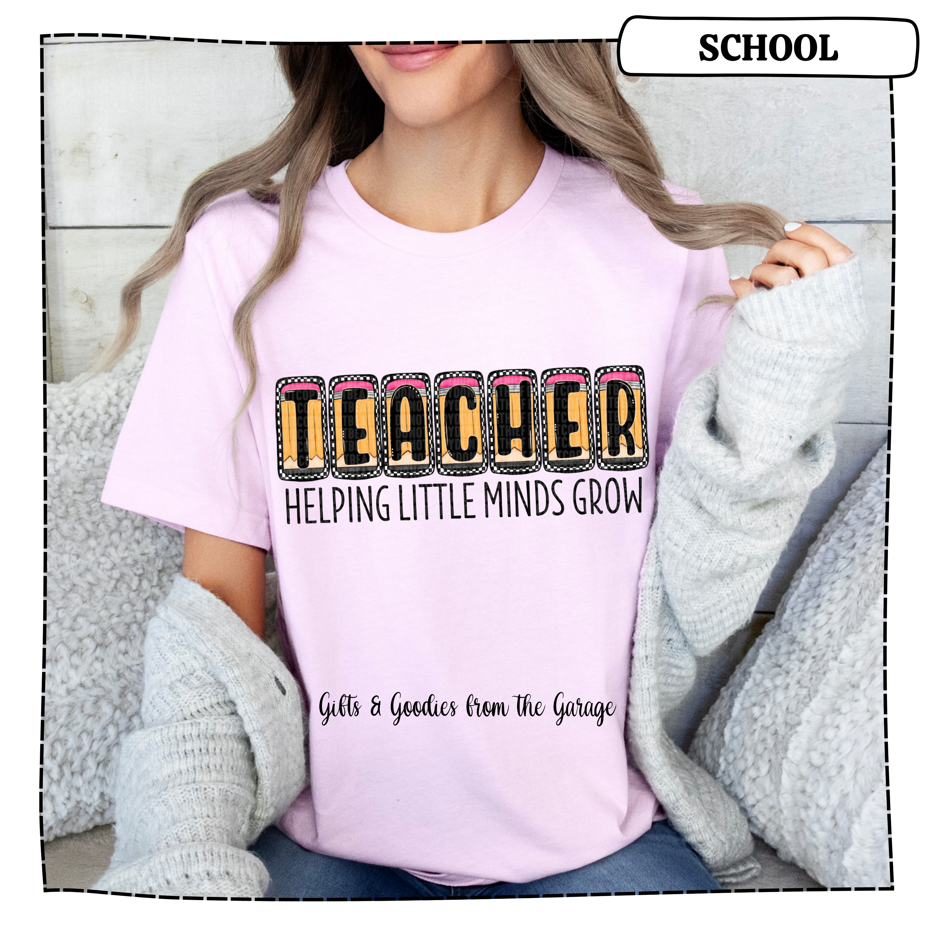 Helping Little Minds Grow - Teacher