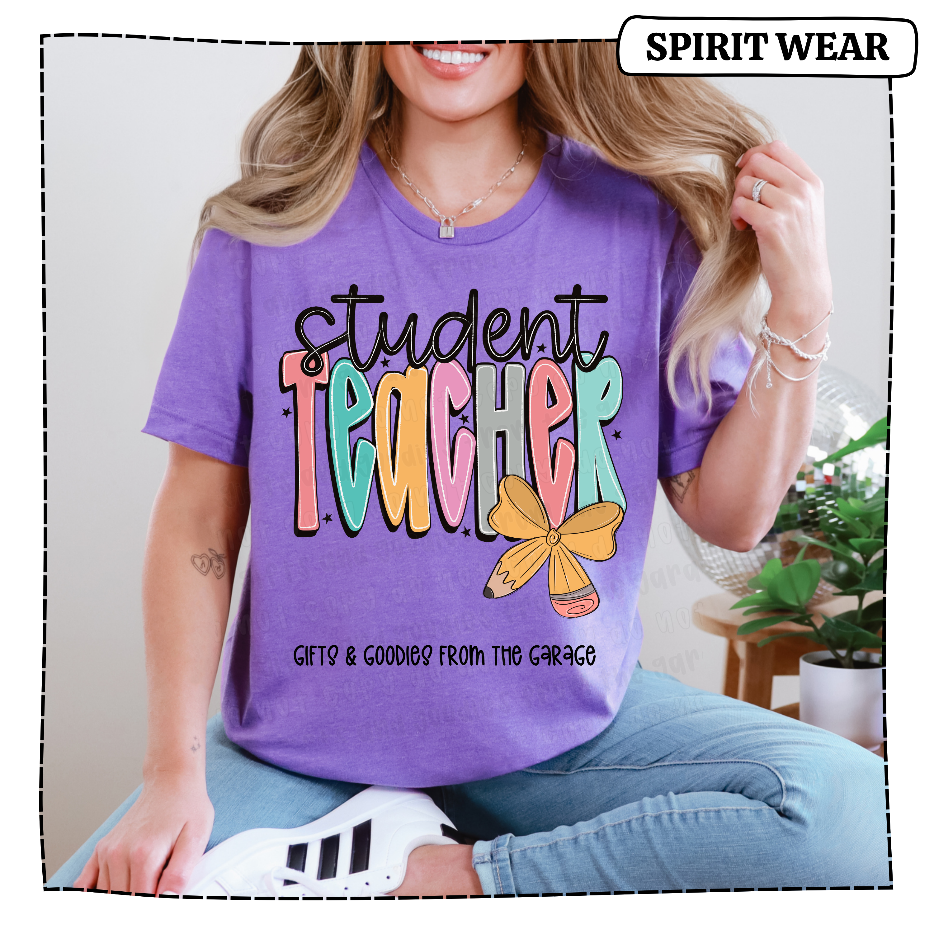 Staffed in Style - Student Teacher