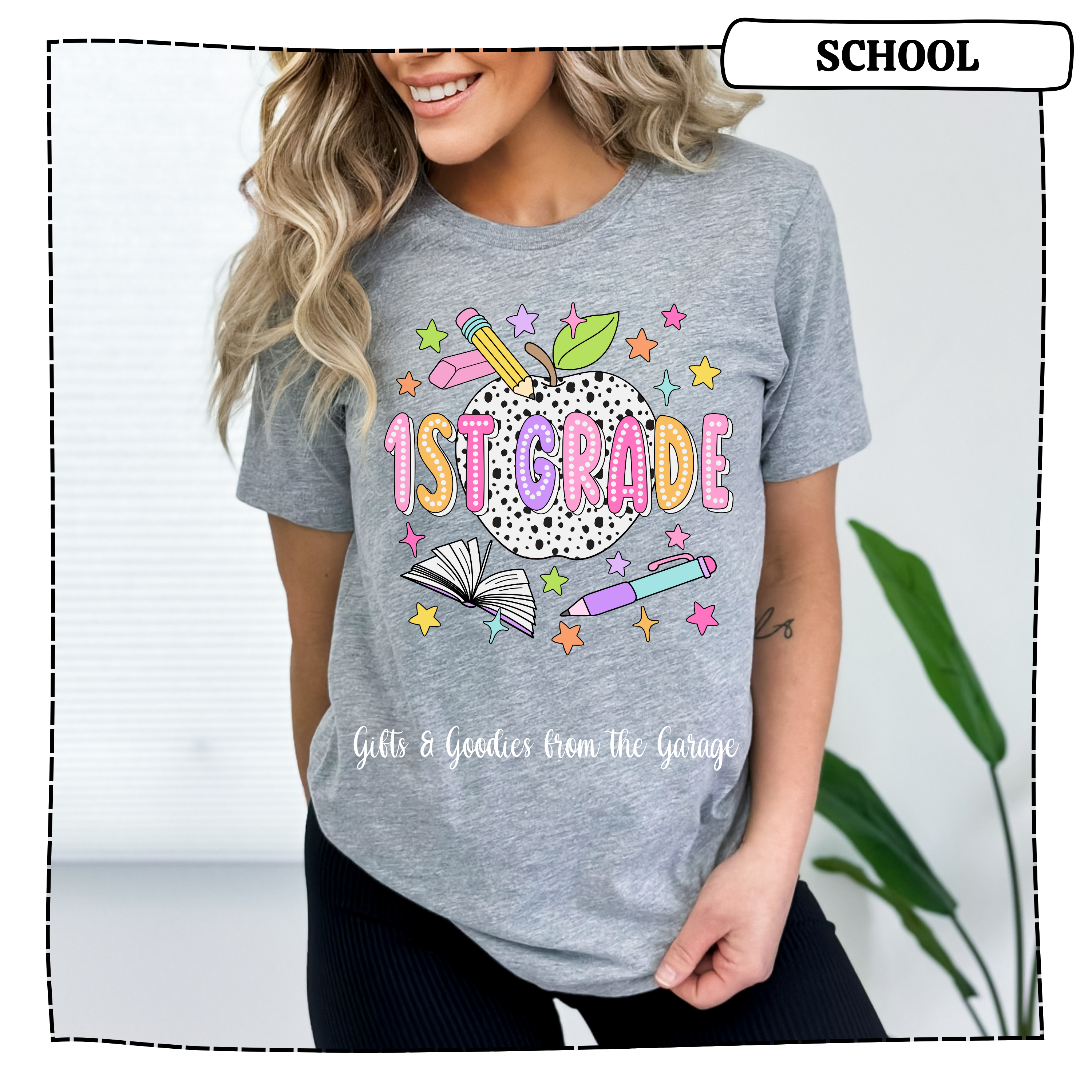 Dotted Apple Campus Crew - 1st Grade