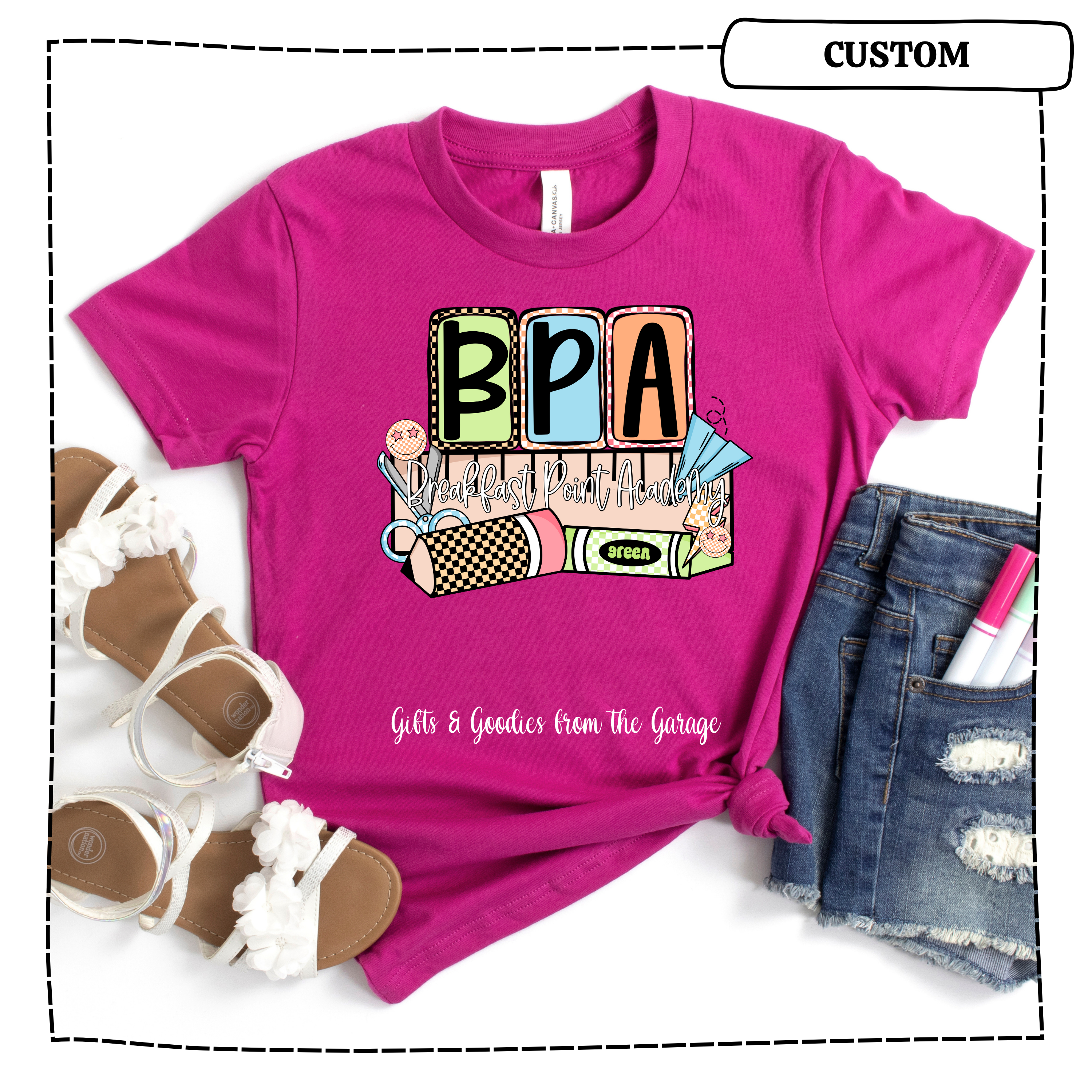 YOUTH BPA Success Supplies Tee