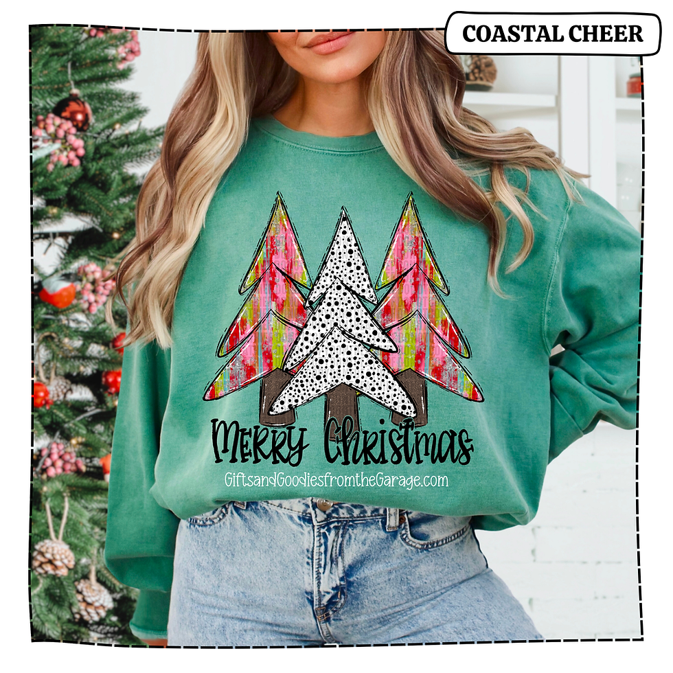 Color Pop Tree Charm