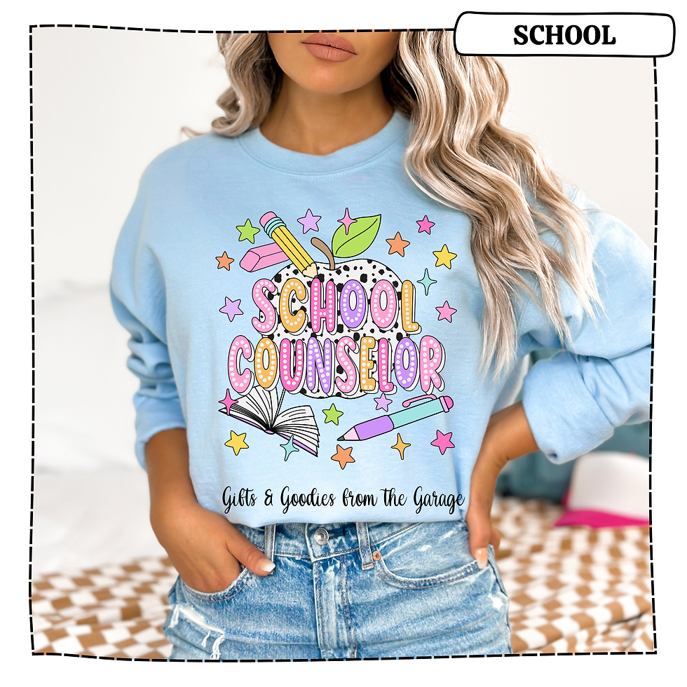 Dotted Apple Campus Crew - School Counselor