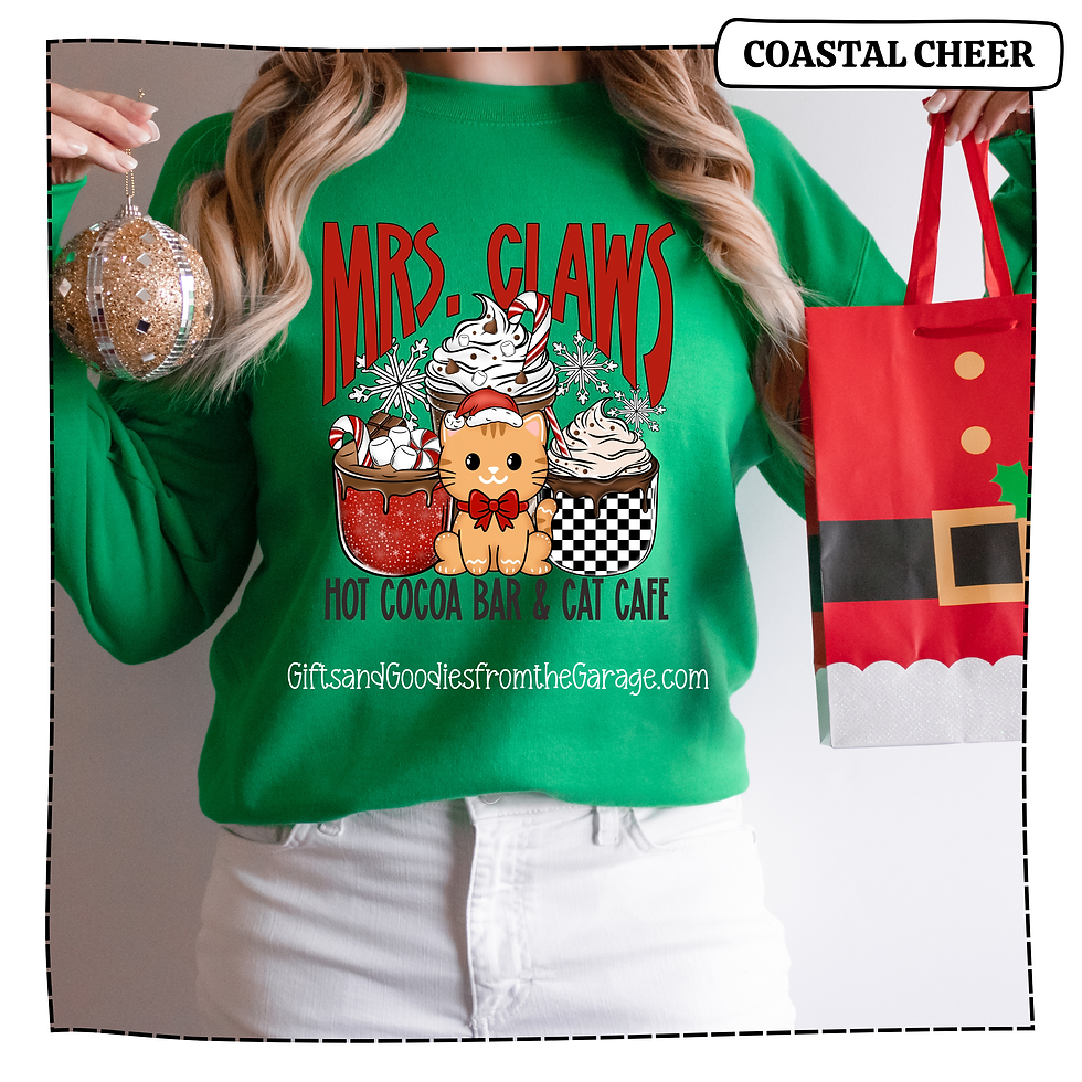 Cocoa, Cats & Christmas Cheer