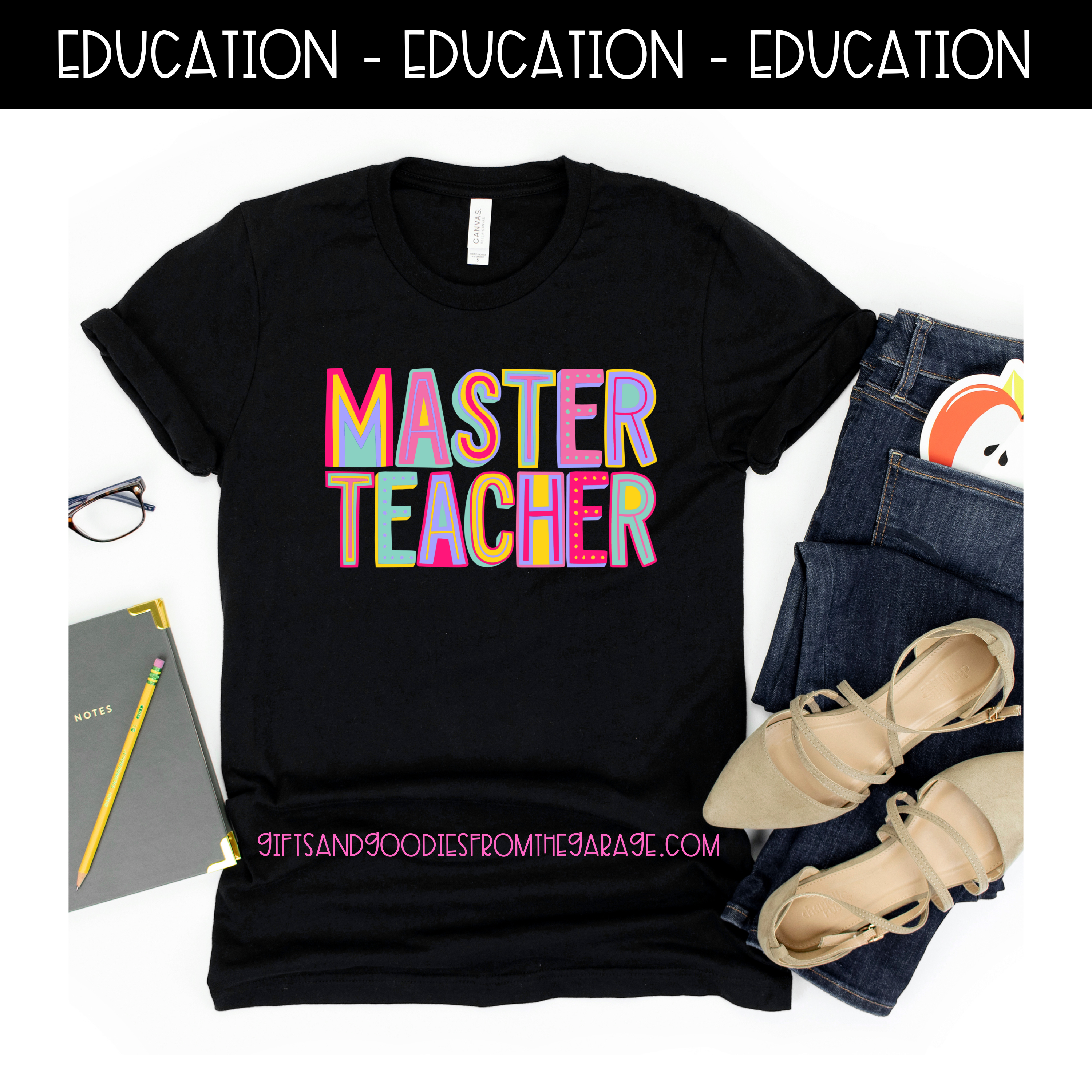 Imaginative Master Teacher Tee