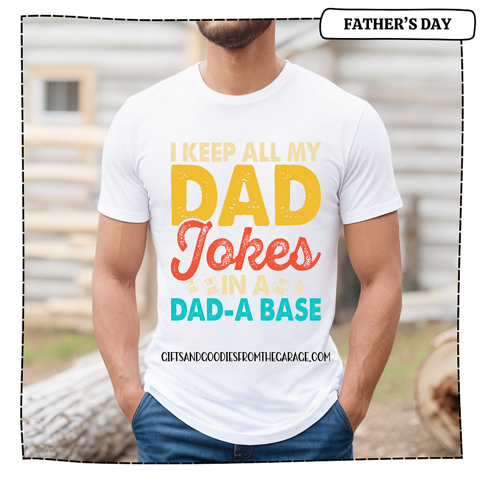 Funniest Dad Tee