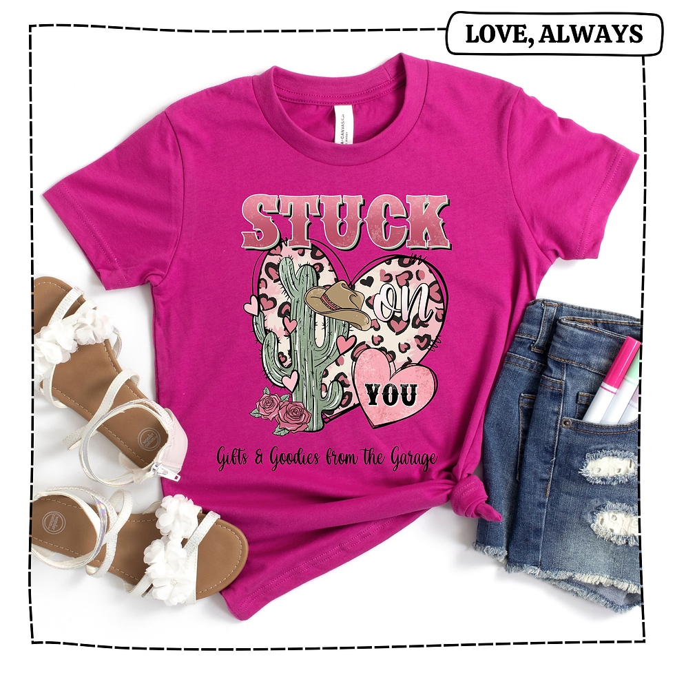 Cactus Crush: Stuck on You