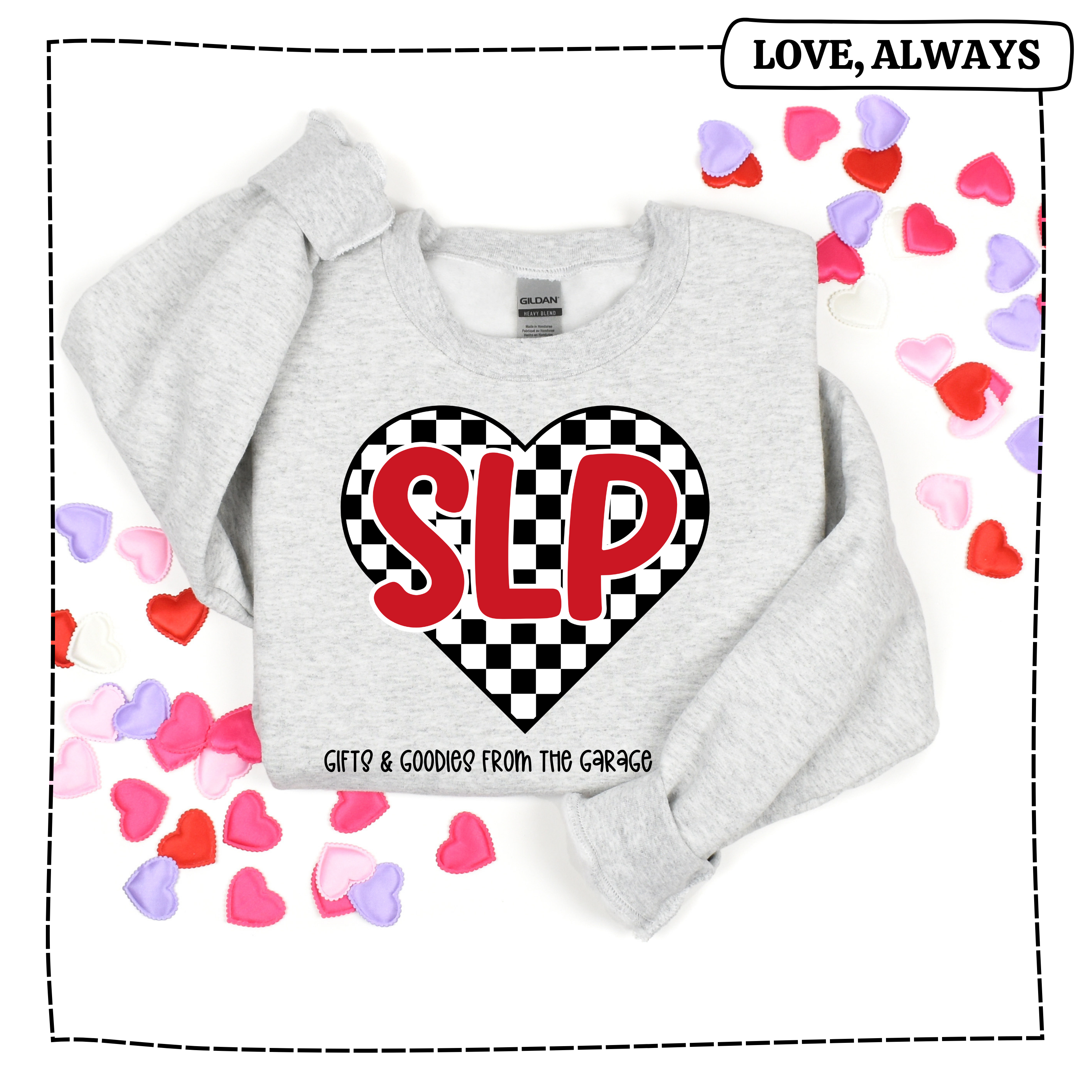 Checkered Role Call - SLP Red