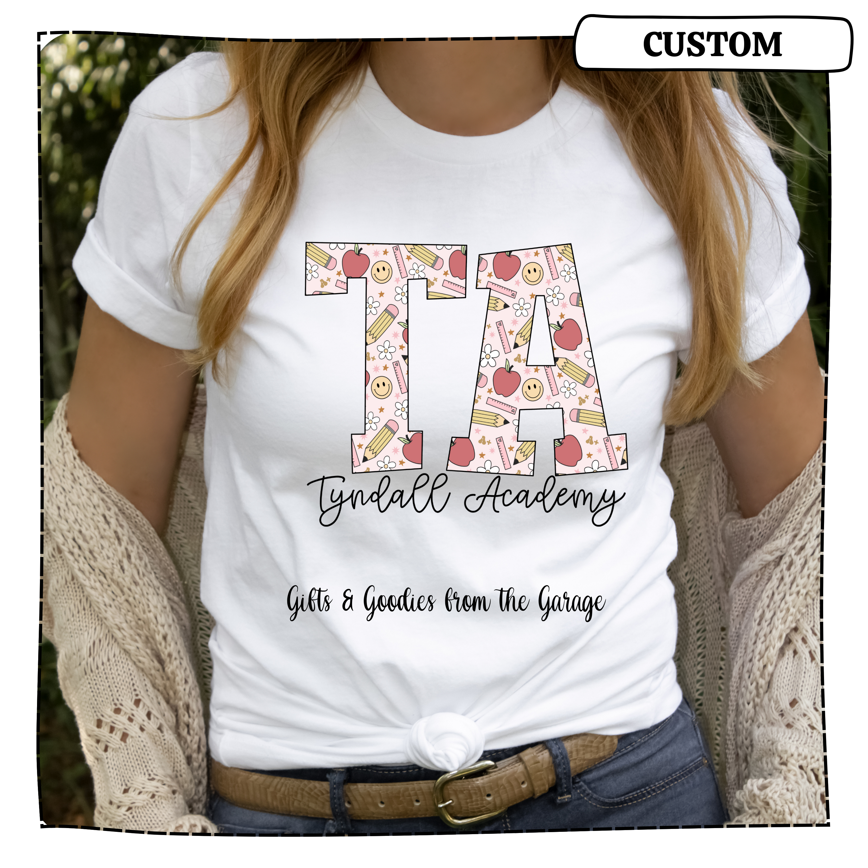 Tyndall Academy Custom